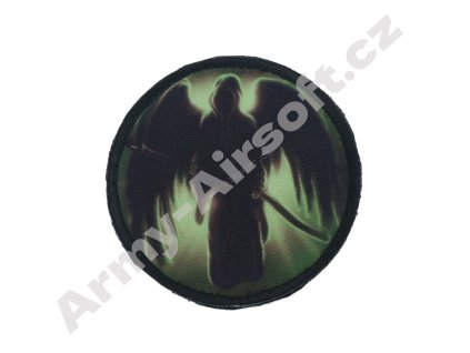 Nášivka BLACK DEATH 1  Army shop