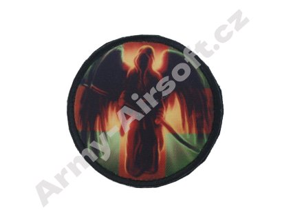 Nášivka BLACK DEATH 2  Army shop