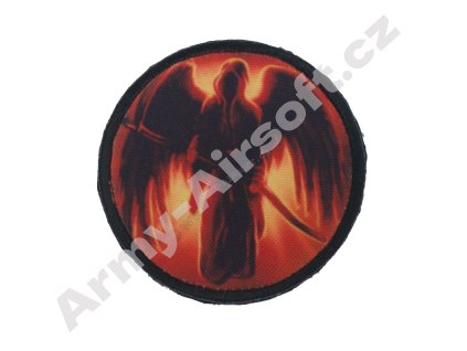 Nášivka BLACK DEATH 3  Army shop