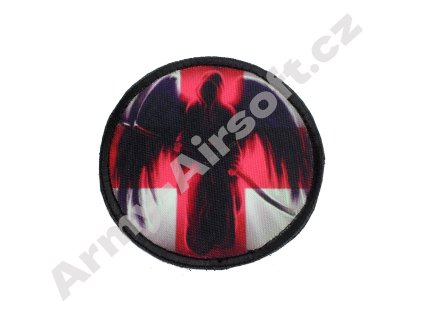 Nášivka BLACK DEATH 4  Army shop