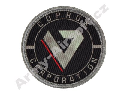 Nášivka COPROX kruh  Army shop