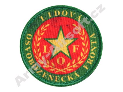 Nášivka LOF kruh  Army shop