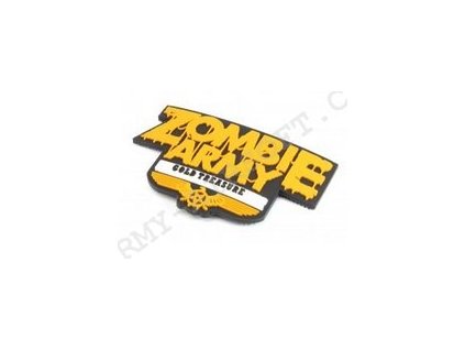 Nášivka 3D "Zombie Army" Žlutá - Emerson