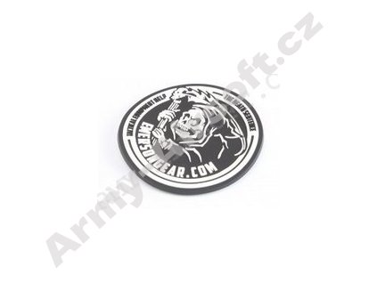 Nášivka 3D "Reaper" Černá - Emerson  Army shop