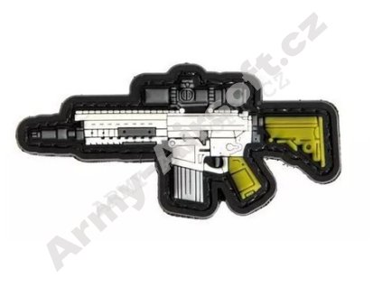 Nášivka gun 05 - GFC  Army shop