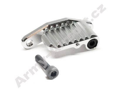 Airsoft CNC STOPPER pro AAP01 - STŘÍBRNÝ - Action Army  Airsoft