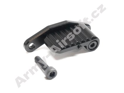 Airsoft CNC STOPPER pro AAP01 - ČERNÝ - Action Army  Airsoft