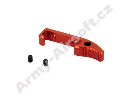 Airsoft CNC hliníková natahovací páka pro AAP01 - ČERVENÁ - Action Army  Airsoft