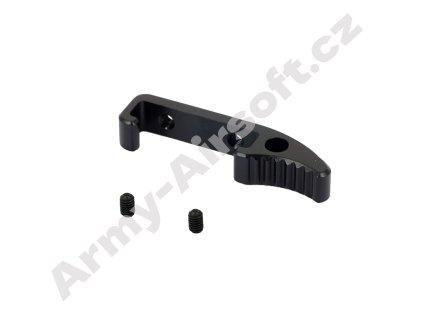 Airsoft CNC hliníková natahovací páka pro AAP01 - ČERNÁ - Action Army  Airsoft