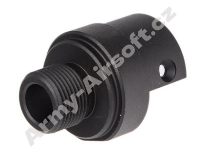 Airsoft redukce tlumiče pro AAP01 - Action Army  Airsoft