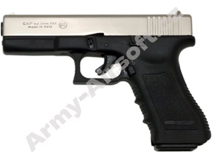Plynová pistole Bruni GAP bicolor cal.9mm