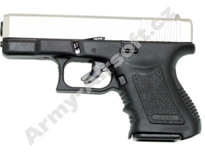 Plynová pistole Bruni MiniGAP bicolor cal.9mm