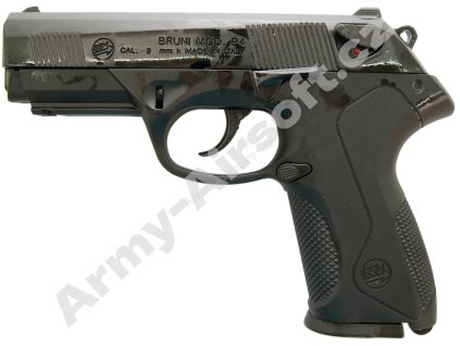 Plynová pistole Bruni P4 černá cal.9mm