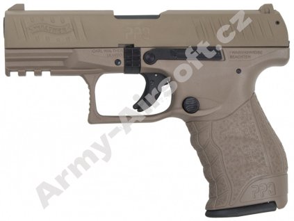 Plynová pistole Walther PPQ M2 FDE cal.9mm