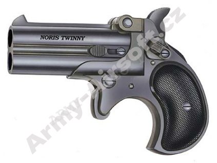 Plynová pistole ROHM Derringer černý cal.9mm