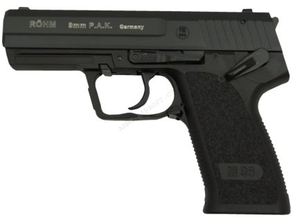 Plynová pistole Rohm RG96 černá cal.9mm