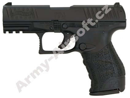 Plynová pistole Walther PPQ M2 černá cal.9mm