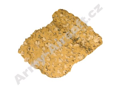 Síť maskovací CRAZY CAMO PRO DESERT 2x3m  Airsoft