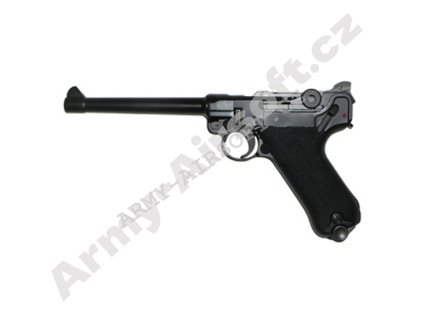 Zapůjčení zbraně P.08 medium kov - WE  Airsoft