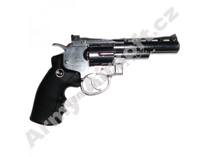 Zapůjčení zbraně Dan Wesson 4'' CO2 Stainless - ASG  Airsoft