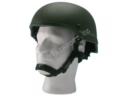 Zapůjčení helmy MICH 2002 - zelená  Airsoft
