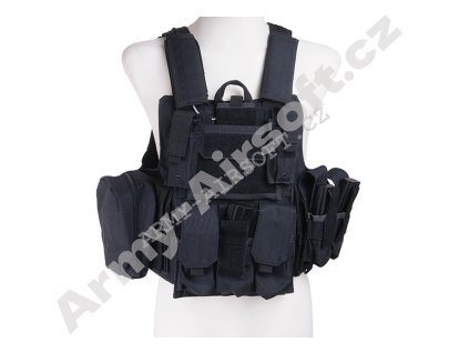 Zapůjčení taktické vesté CIRAS MAR - Black - ACM  Airsoft