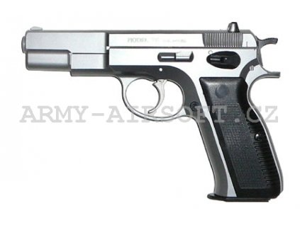 CZ75 Stainless UHC  Airsoft