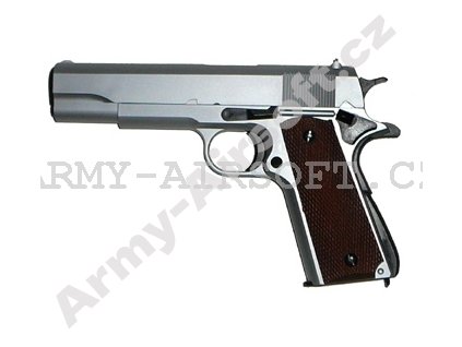 M1911 A1 Stainless HW UHC  Airsoft