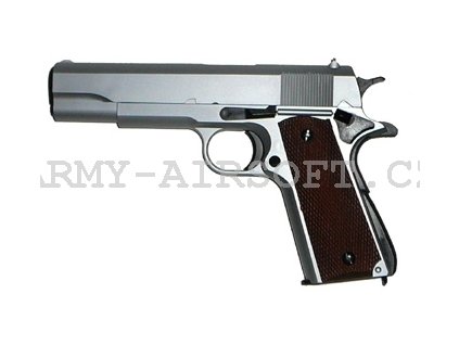 M1911 A1 Stainless HW UHC  Airsoft