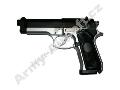 HW M92F Black/Stainless - STTi  Airsoft
