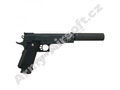 Colt Rail concept celokov - CYBG  Airsoft