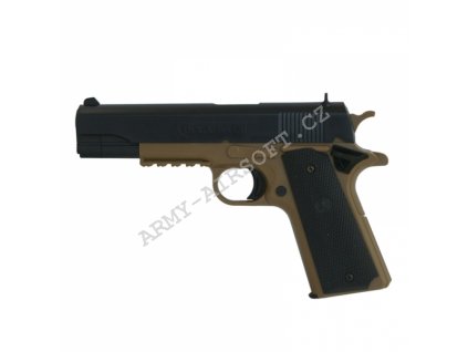 Colt 1911 TAN - CYBG  Airsoft