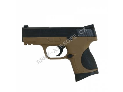 Smith & Wesson M&P 9C TAN - CYBG  Airsoft