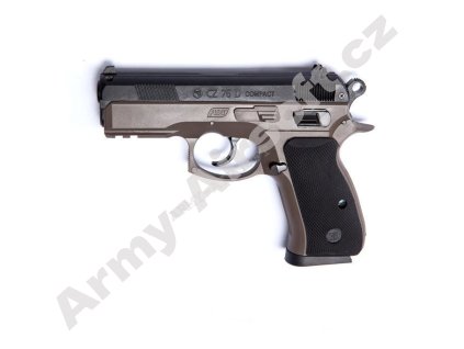CZ 75 D Compact FDE manuál ASG  Airsoft