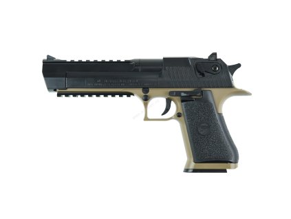 Airsoft pistole Desert Eagle 50AE TAN RIS - CYBG  Airsoft