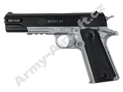 Airsoft zbraň COLT 1911 Dual Tone - Cyber Gun Airsoft