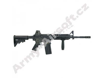 Colt M4 A1 RIS - Dvojí nabíjení - CYBG  Airsoft