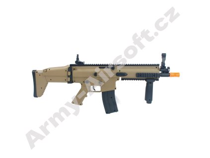 FN SCAR-L TAN - CYBG  Airsoft