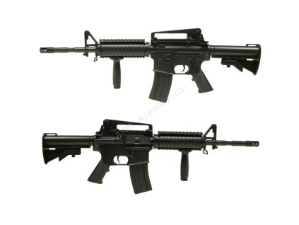 Colt M4A1 RIS upgrade - Warrior  Airsoft