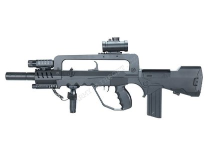 Airsoft zbraň Double Eagle M46 s příslušenstvím - CyberGun  Airsoft