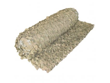 Maskovací síť desert metráž 2,4x78m - Mil-tec  Airsoft