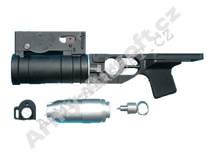 Granátomet AK GP25 G&P  Airsoft