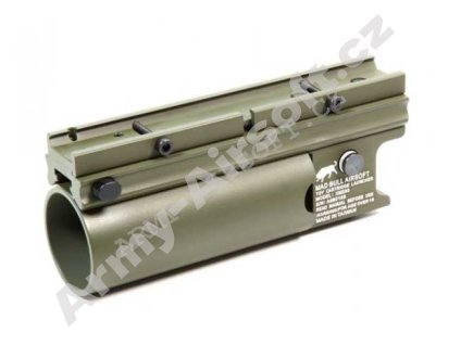 Granátomet univerzální AK (XM203) Short OD Mad Bull  Airsoft
