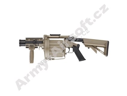 Granátomet AGX-GLM Desert ICS  Airsoft
