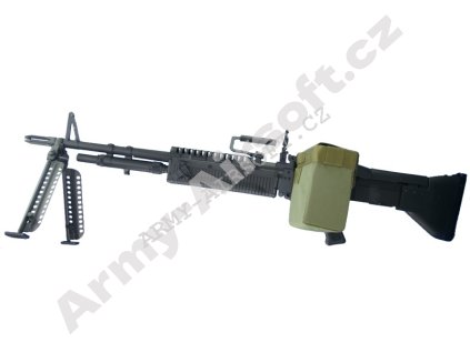Colt M60 celokov START  Airsoft