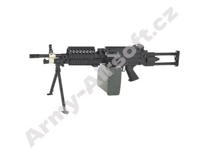 Airsoftový kulomet MK-46 - CYBG  Airsoft