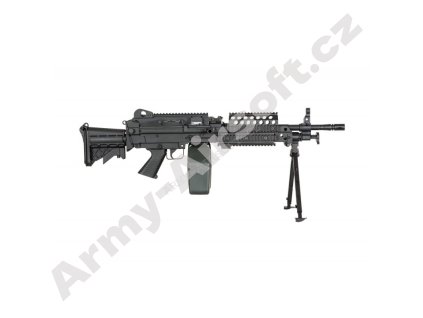 Airsoft kulomet SA-46 (MK46) CORE černý - Specna Arms  Airsoft