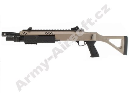 Brokovnice FABARM STF12 11'' - TAN - BO Manufacture  Airsoft