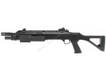 Brokovnice FABARM STF12 11'' - černá - BO Manufacture  Airsoft