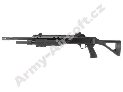 Brokovnice FABARM STF12 18'' - černá - BO Manufacture  Airsoft
